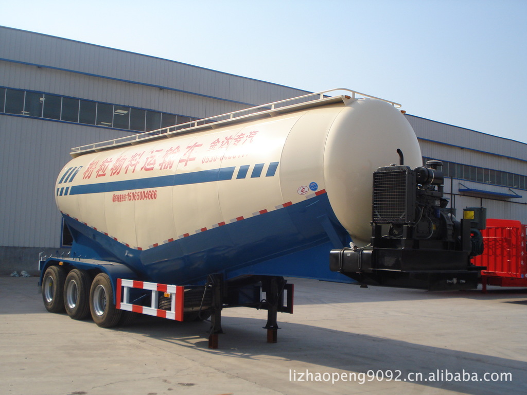 粉粒物料运输车,散装水泥罐车/仓栏半挂车,厢式半挂各种半挂车
