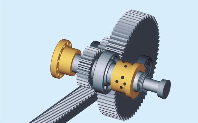 厂家直销 齿轮齿条 齿轮齿条加工 东莞齿轮齿条图片_1