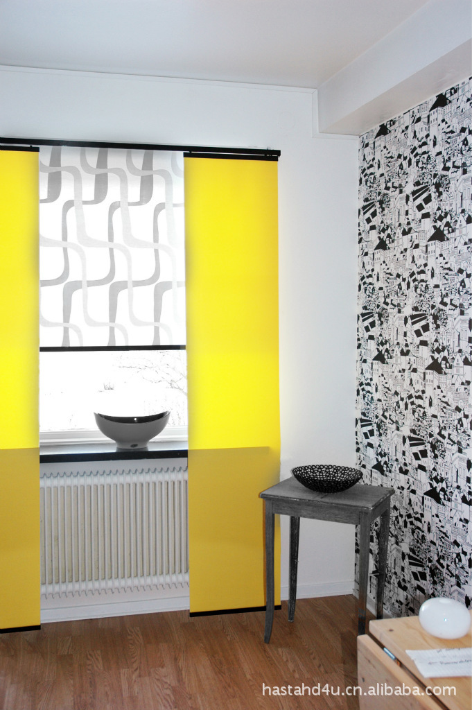 供应欧式半遮光,遮光窗帘,瑞典品牌hasta,,美观易安装