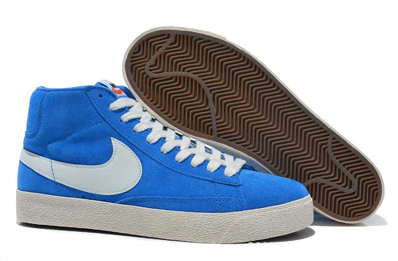 耐克nike开拓者男女鞋高帮真皮板鞋休闲运动鞋特价批发