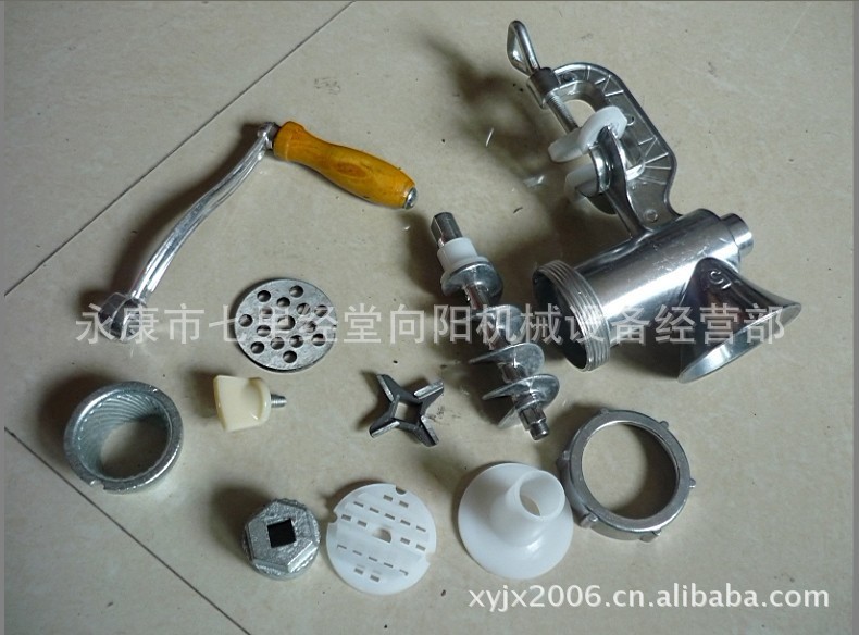 批发jcw-5-2手动绞肉机/家用多功能绞肉机/灌肠机/磨粉机