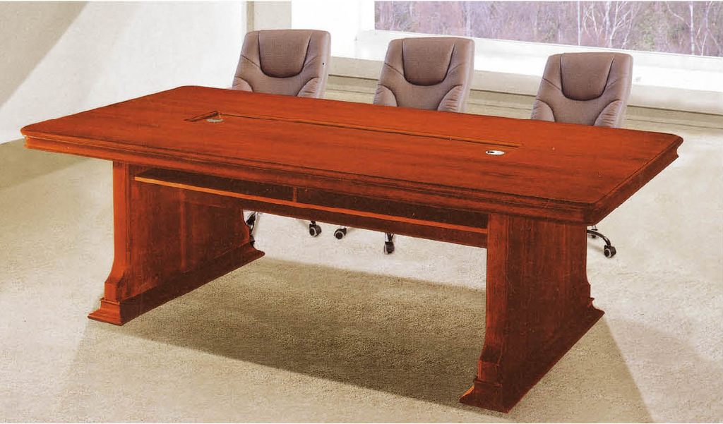 &nbsp; 洽谈qq:2447977144 &nbsp; 材质说明 :板式会议台描述: 1,桌面