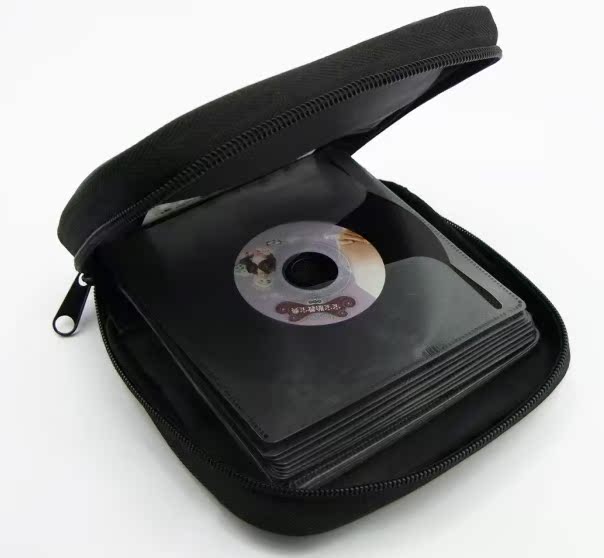 车载cd夹 高挡cd碟片包 汽车cd包 32片装 方形cd包_遮阳用品_列表网