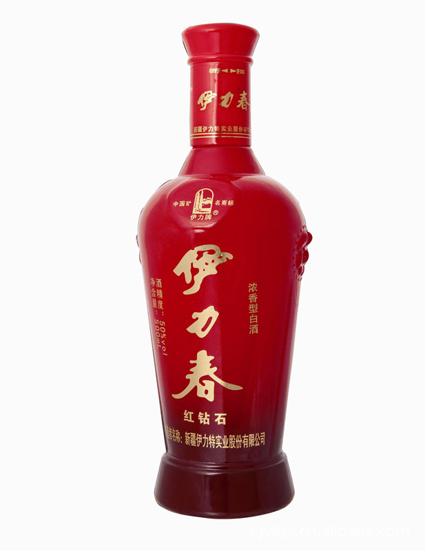 浓香型 50&deg;伊力老窖 十年精酿(老树根)新疆白酒真正的纯粮美酒