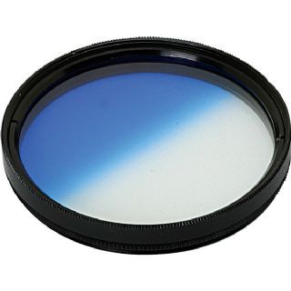 圣珀 圆形渐变镜 渐变蓝 渐变蓝色滤光镜 52mm