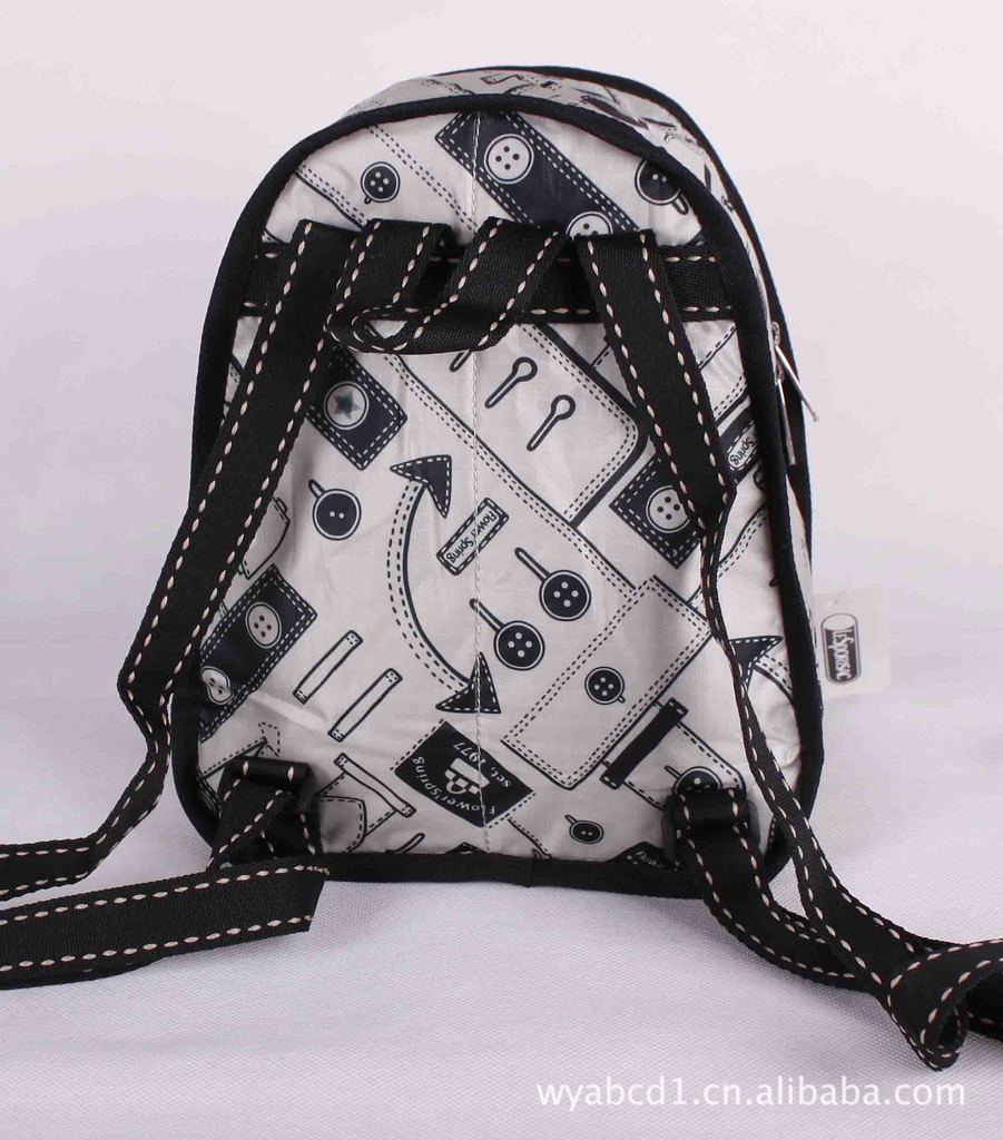 【力士保 皮带扣花色小号双肩包 ykk 拉链】价格,厂