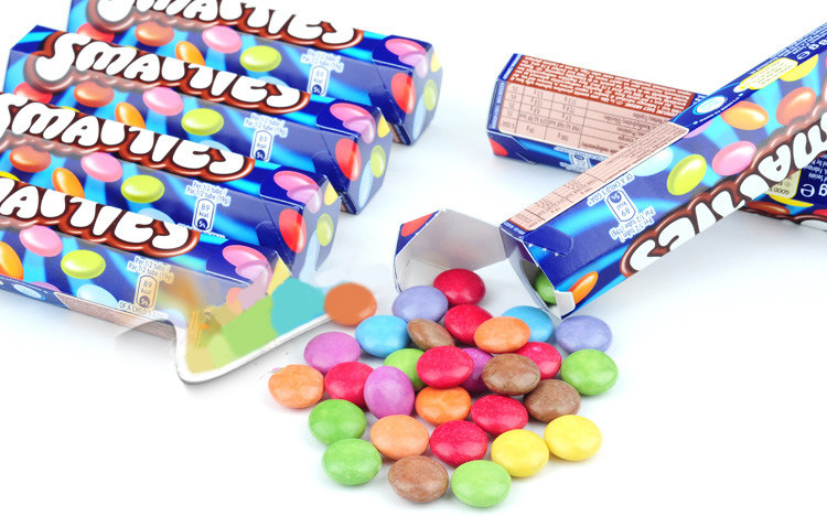 意大利进口零食 雀巢奇巧思玛特巧克力豆