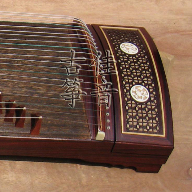 扬州佳音古筝 厂家直销 酸技木扦雕古筝 a035 包邮特惠