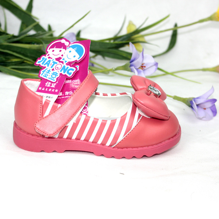 2012年 佳童女皮鞋 休闲 大方 透气