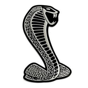 金属贴 野马 眼镜蛇 蝰蛇车贴 金属车标 3d立体贴改装贴图片_1