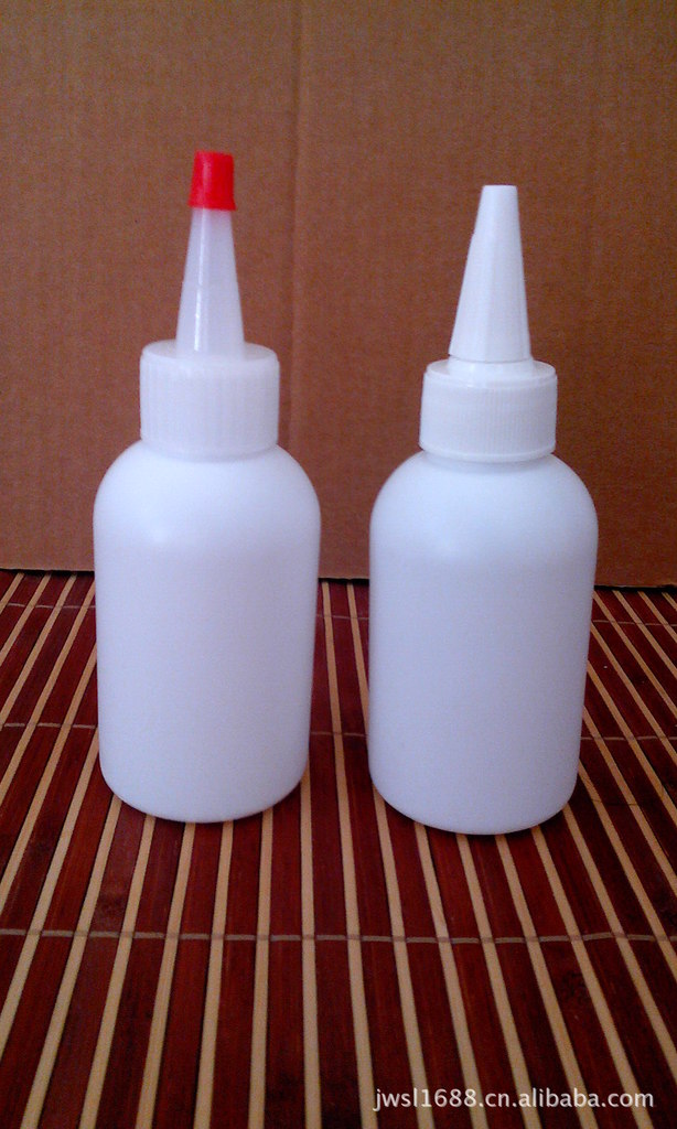 厂家直销80毫升pe尖嘴甁,pe塑料瓶,乳液瓶.
