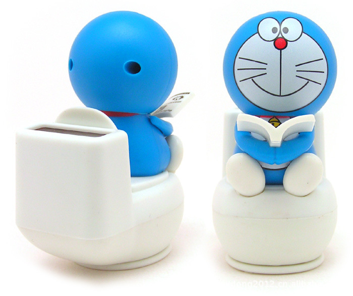 厂家供应可爱迷你叮当猫摇头娃娃哆啦a梦yccp118