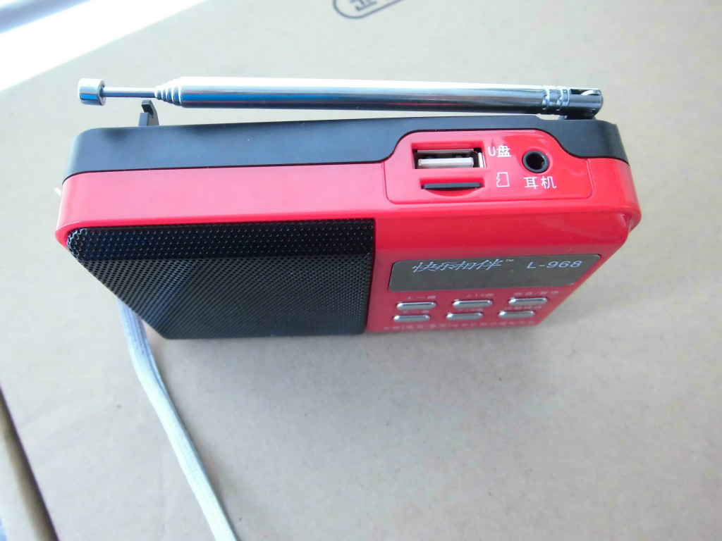 特价供应优质插卡收音机,老人收音机l-968,kk61