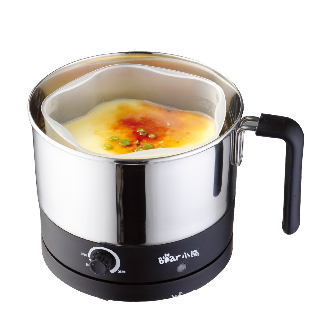 bear/小熊drg-c101电热锅 迷你火锅 煮面锅 迷你电火锅