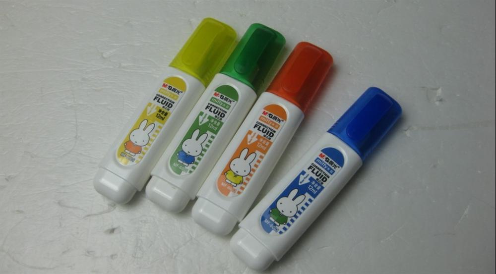 晨光修正液 晨光改正液 晨光改写液mf-6001