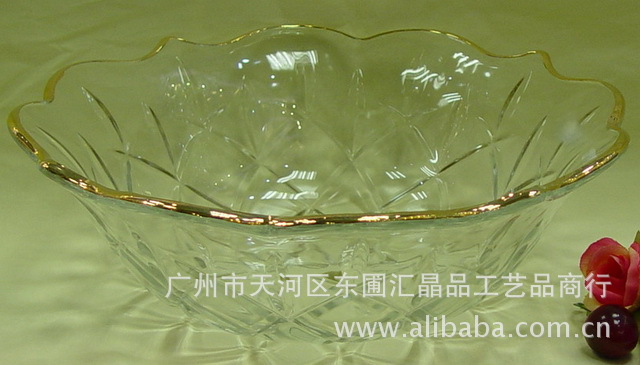 圆果盘弯型金边