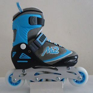 米高 米高迈速m101 米高mi2可调轮滑鞋 溜冰鞋