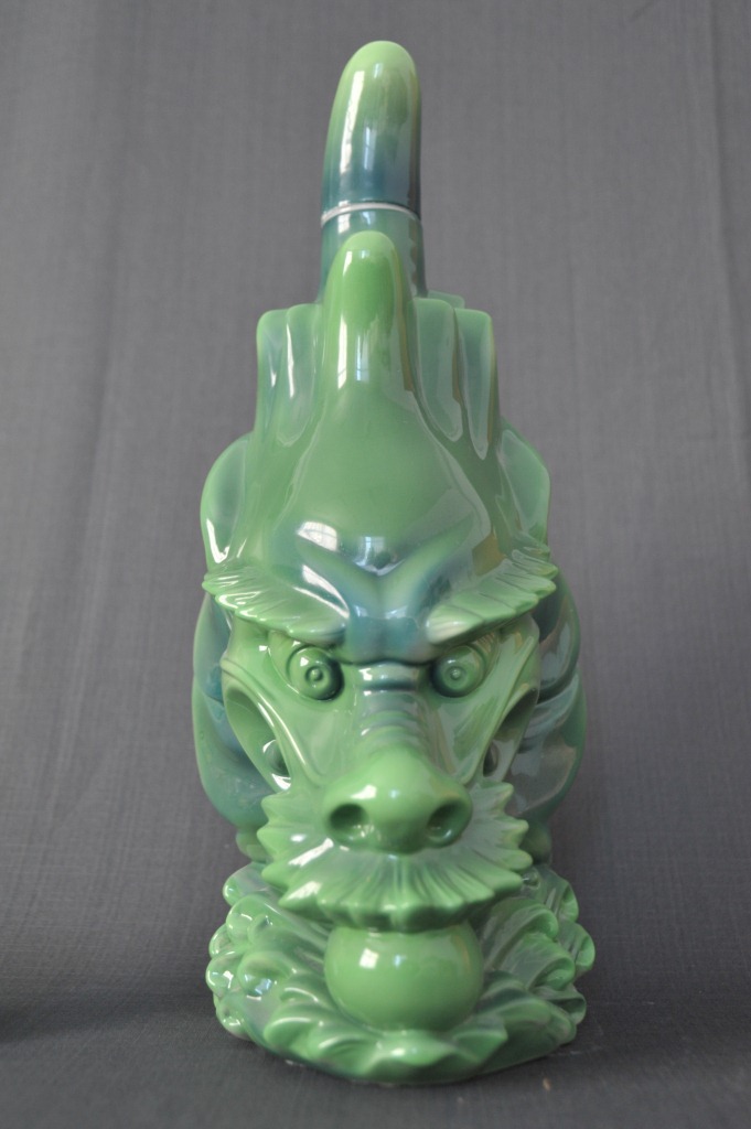 艺术陶瓷酒瓶 高档陶瓷酒瓶 安华彩 龙头瓶