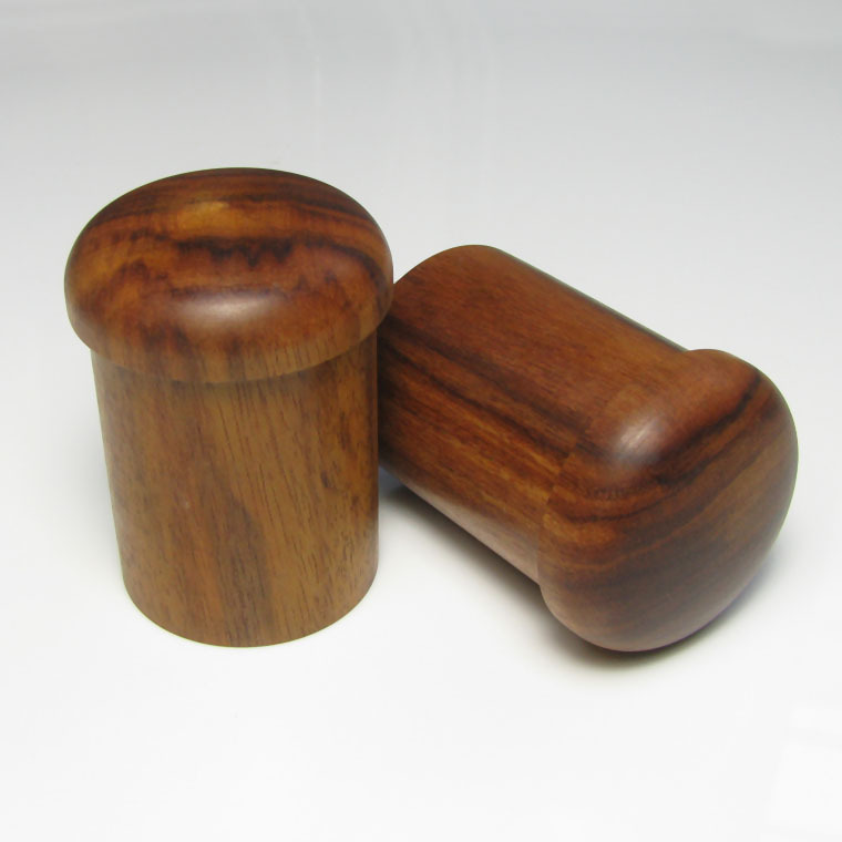 厂家直销!红木装裱轴头/书画轴头/黑檀木蘑菇形/腰鼓形轴头