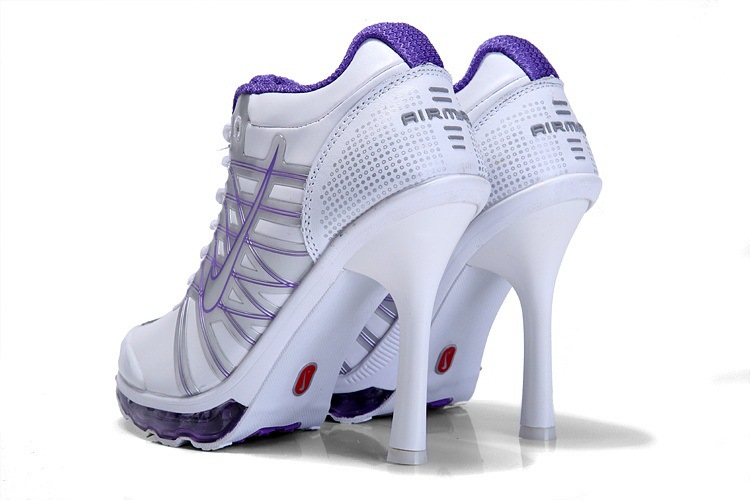 2013新品nike女鞋欧美防水台耐克运动高跟鞋真皮细跟气垫鞋子