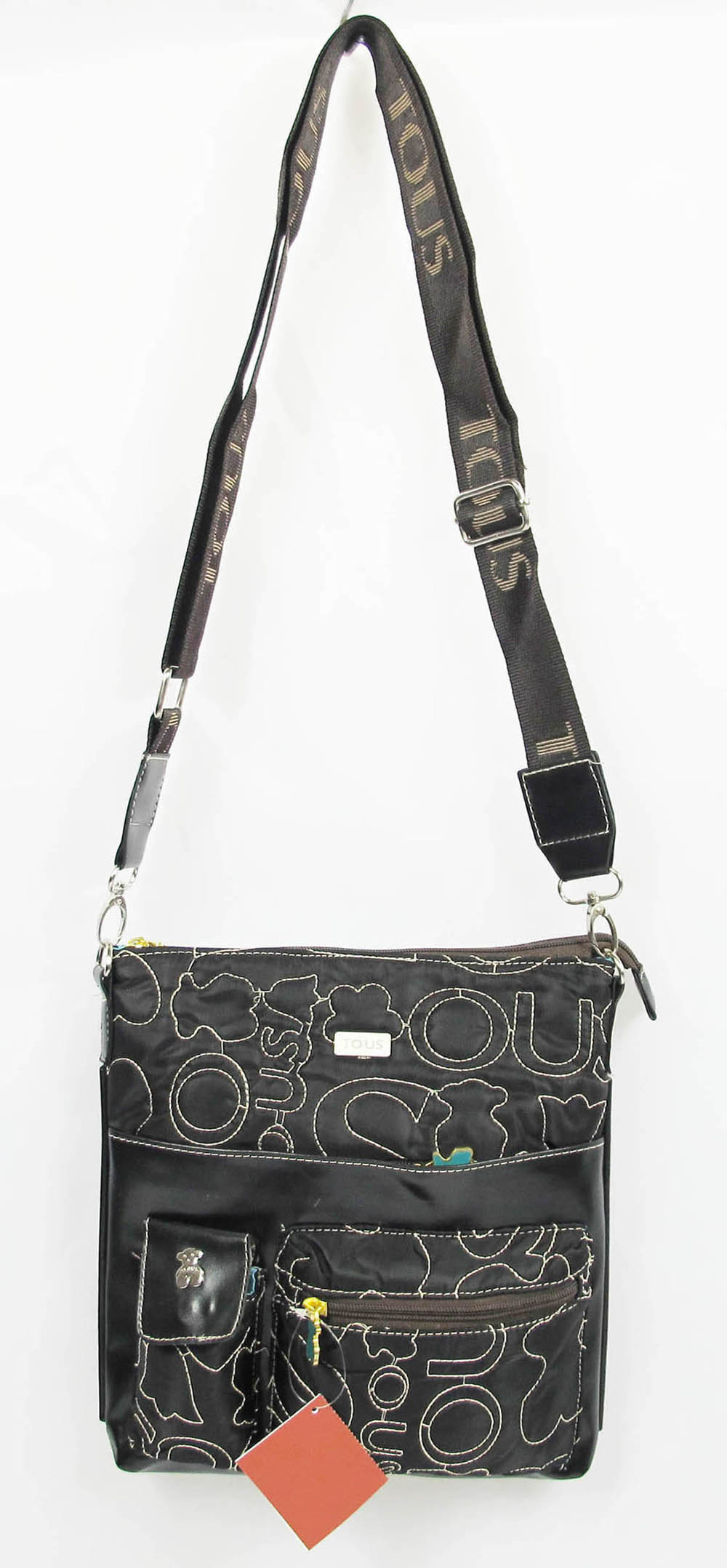 【欧美品牌tous时尚休闲包 单肩包斜挎包多用包尼龙包休闲女包】价格,