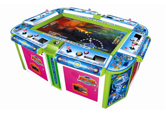 电玩设备-钓鱼岛套件 渔乐海洋捕鱼机套件 捕鱼游戏机套件 渔乐千金