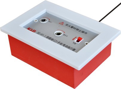 强力推荐钢绳远控执行器板式排烟口多叶排烟口执行机构