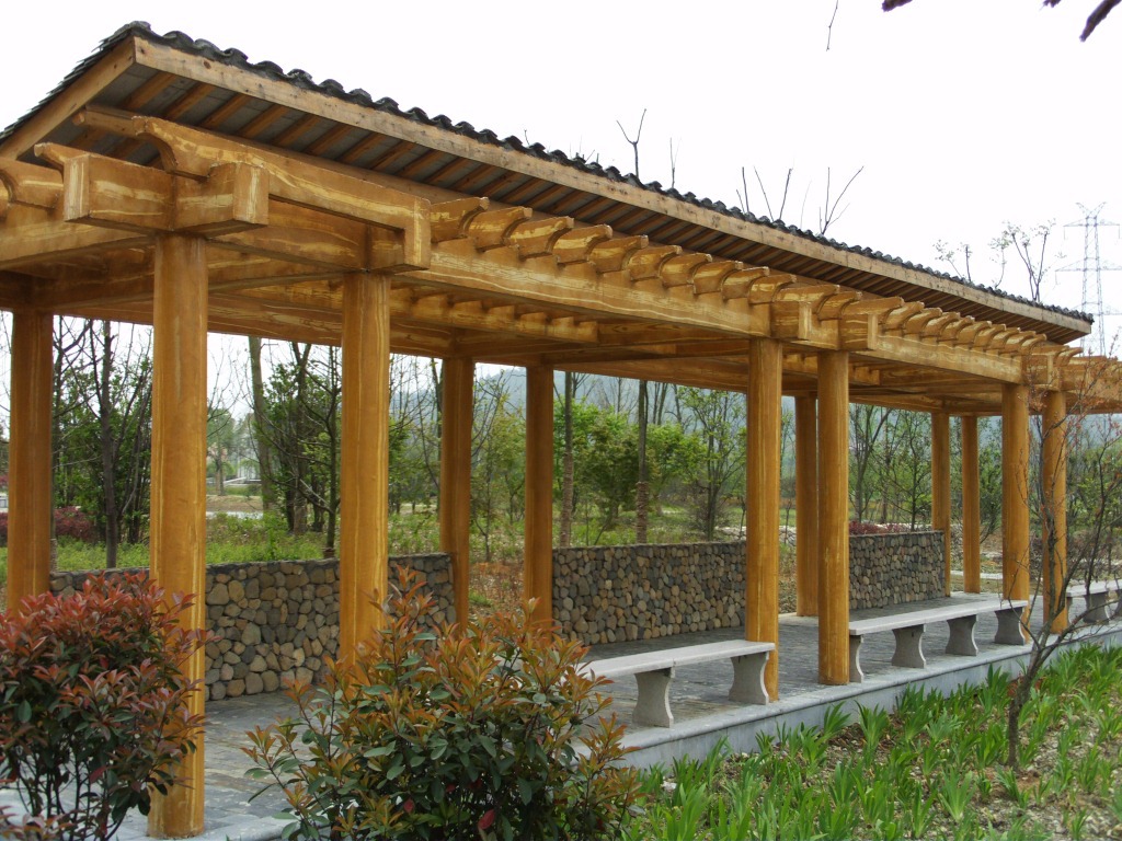 专业设计单位设计施工各种景观廊架