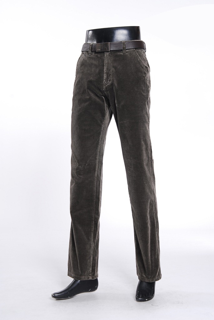 2013冬款 高档 弹力棉 灯芯绒 男式裤子 68311-2深卡其