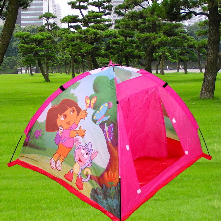 儿童朵拉帐篷 宝宝户外休闲用品儿童帐篷 宝宝便携式户外帐篷