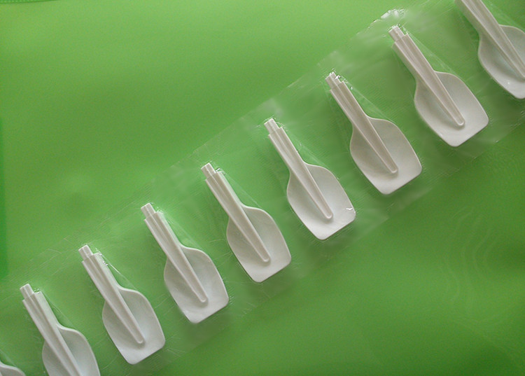 低价供应 海德威塑料折叠勺,一次性折叠勺