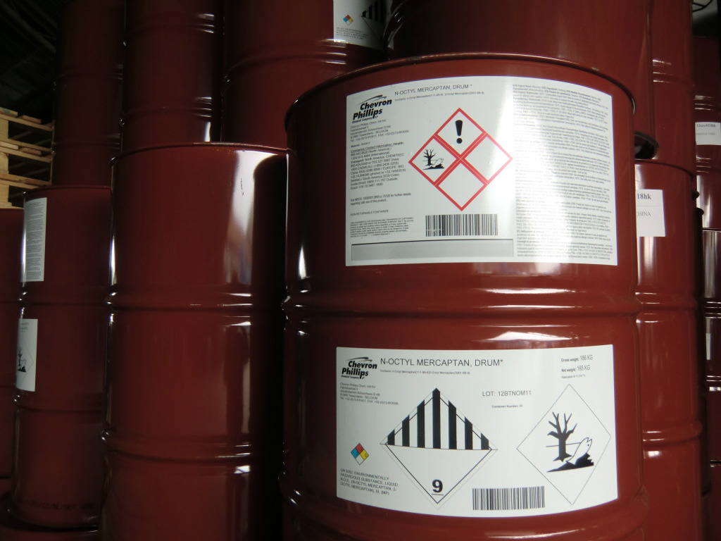 供应雪佛龙菲利普斯正辛硫醇