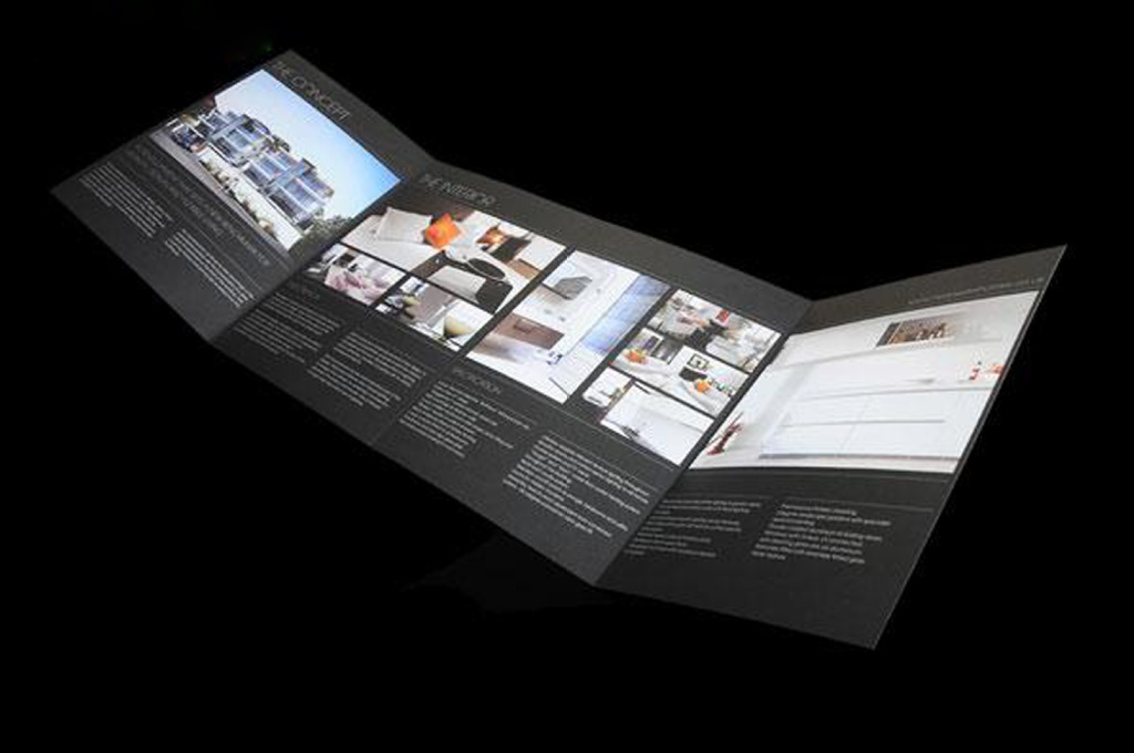 供应印刷折页 彩页折页 二折页 质优价量