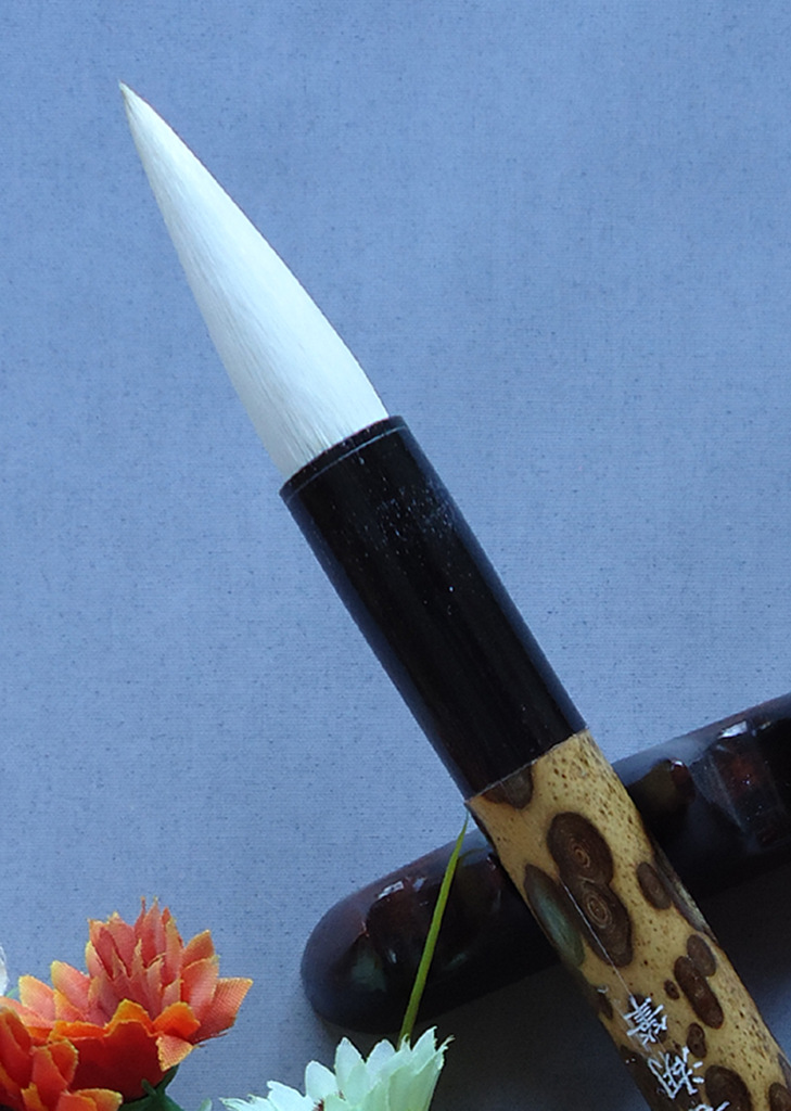 毛笔全国十大名笔浙江名牌双喜牌湖笔 "二号精品玉笋"厂方直销