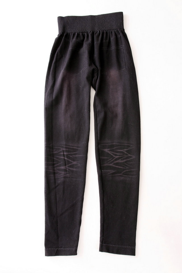 2012 新款牛仔裤女小脚裤 打底裤 花纹 多个图案 很潮多款式7088