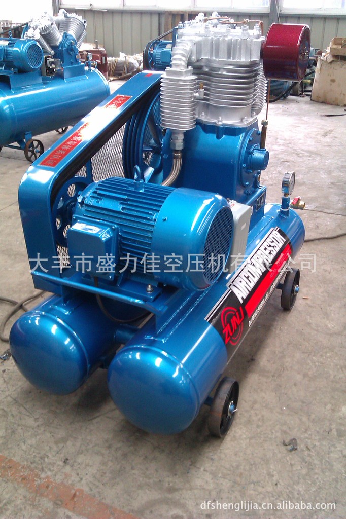 活塞式空压机 z-1.6/10 江苏大丰 尊力 盛力佳公司