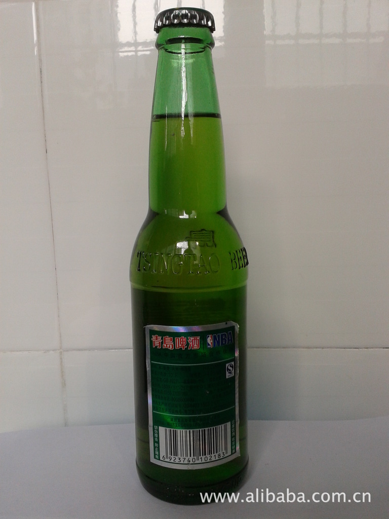 出售330毫升青岛啤酒瓶