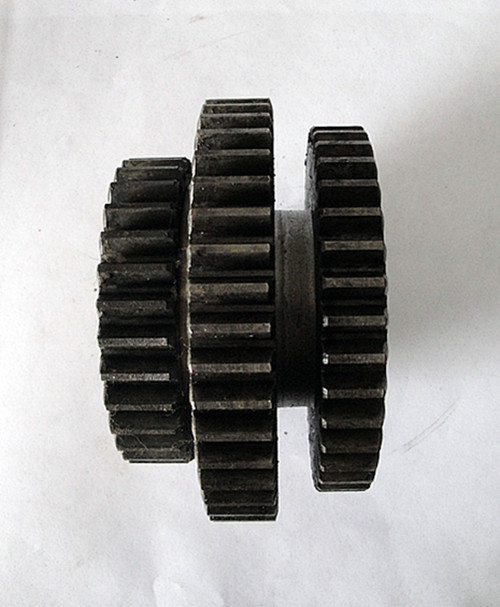 济南机床配件 c616 三联齿轮 机床配件 机床齿轮 图号:0240
