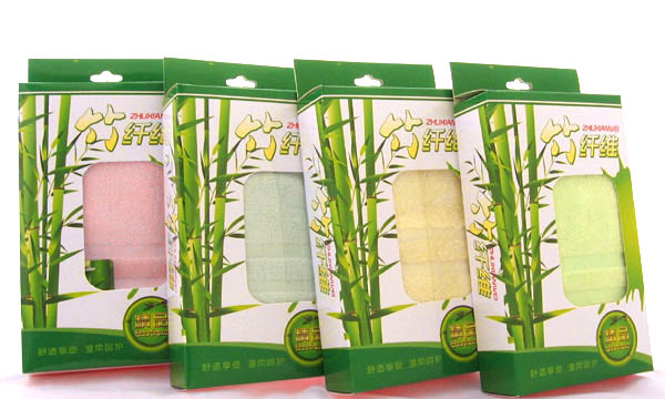 原料辅料,初加工材料 包装材料及容器 纸包装容器 纸盒 竹纤维毛巾