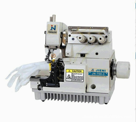 杰尼700 手套包缝机 锁边机 拷边机 包边缝纫机