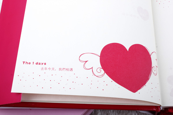 a226韩国文具礼品 明年今日恋爱日记本 365天记事本 不伤眼