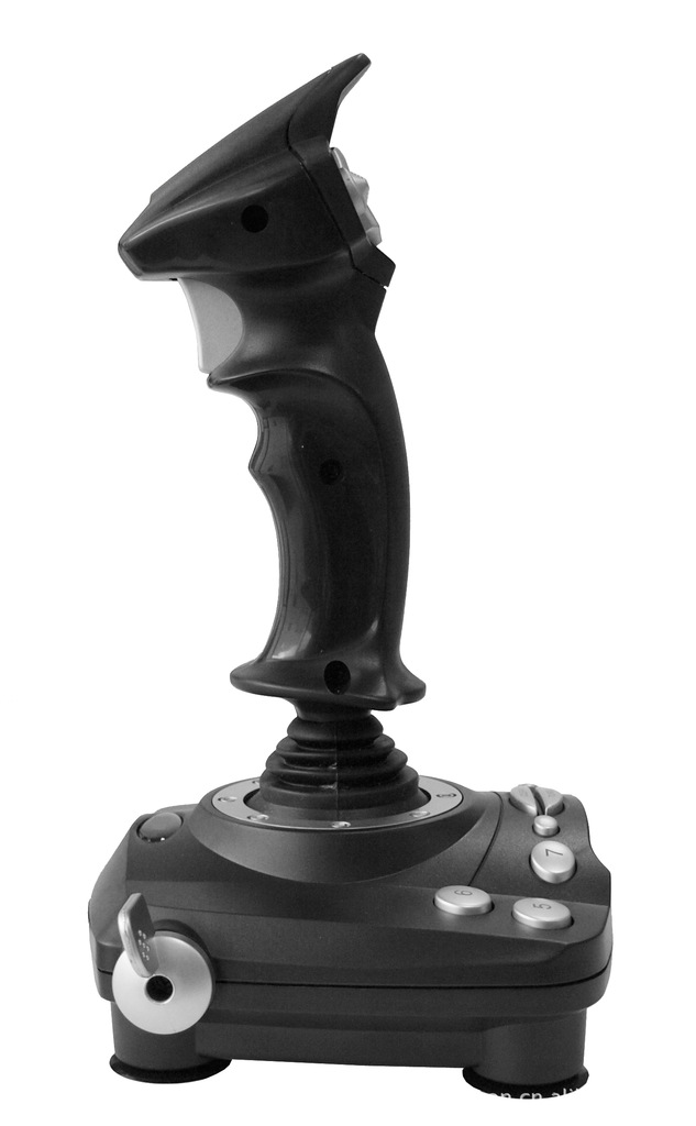 厂家供应 飞行摇杆 摇杆 游戏摇杆 ps3/usb飞行摇杆 j01