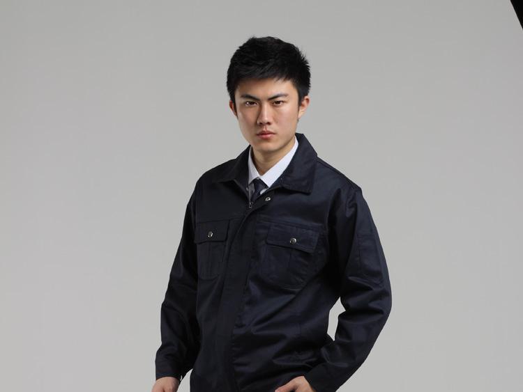 工程服 长袖工程维修服 工地工作服 劳保服 套装男 厂服制服春秋图片
