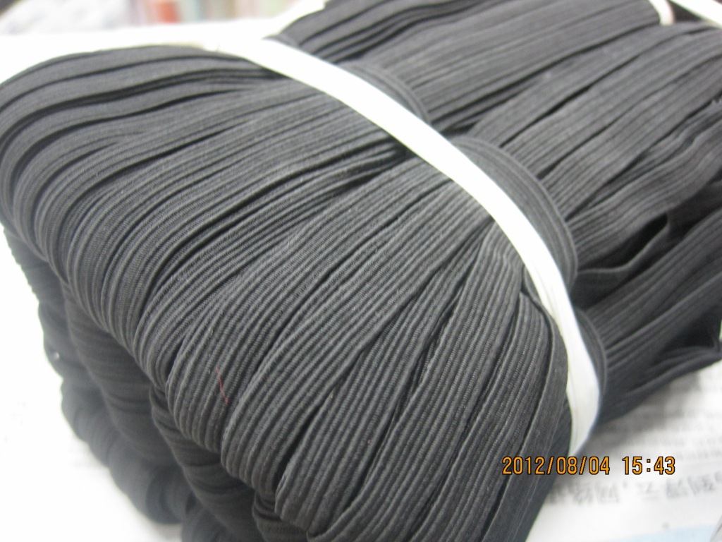 0.8cm进口扁松紧 走马带 服装辅料