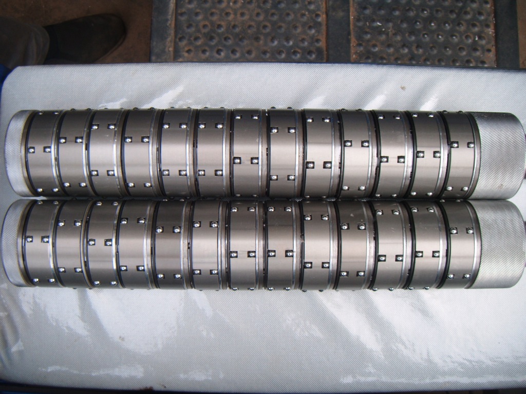 滑差轴滚珠滑差轴键条滑差轴