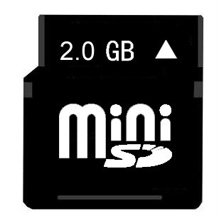 迷你卡 2gb minisd卡 2gb 手机内存卡 存储卡