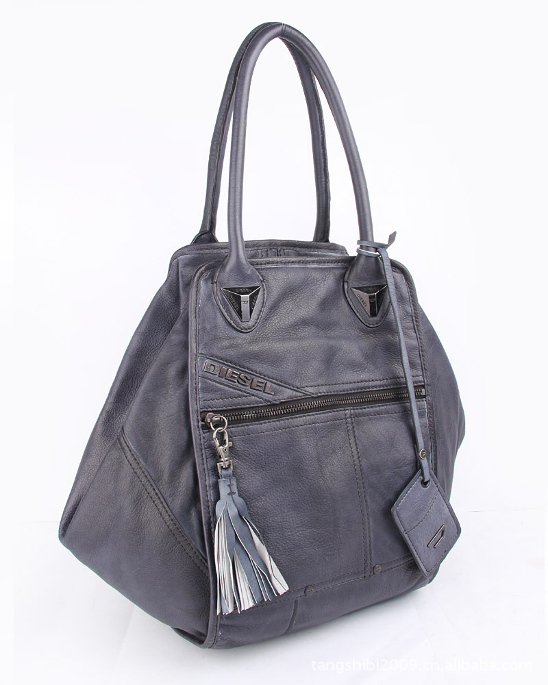 diesel 迪赛复古休闲的欧美时尚女包 头层牛皮手提包 批发