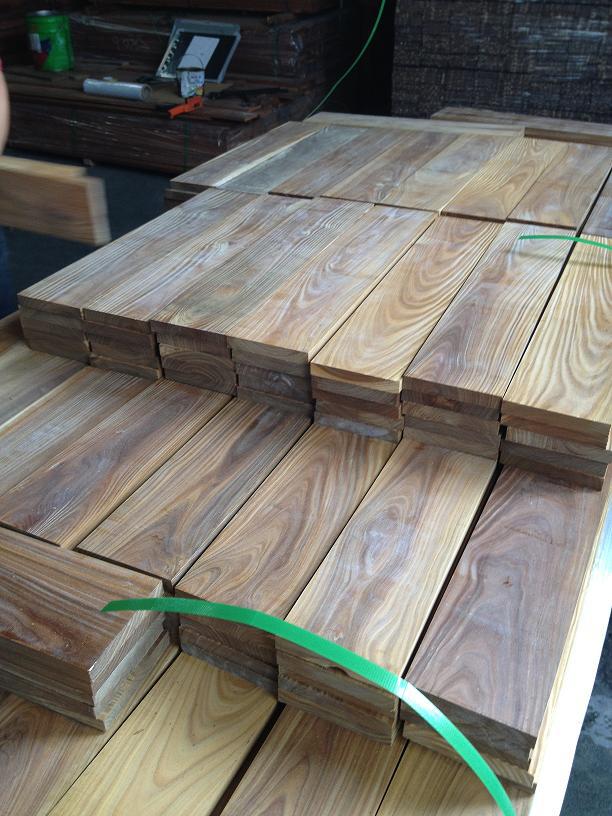 供应地板,绿檀实木地板料