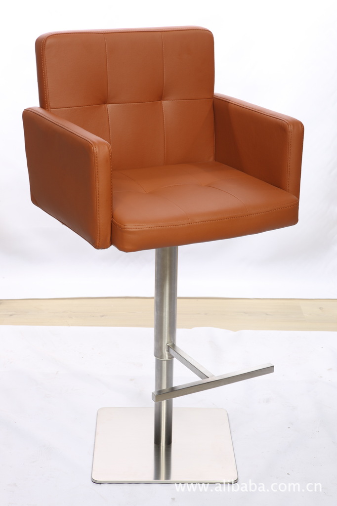 供应出口品质新款pu皮吧椅