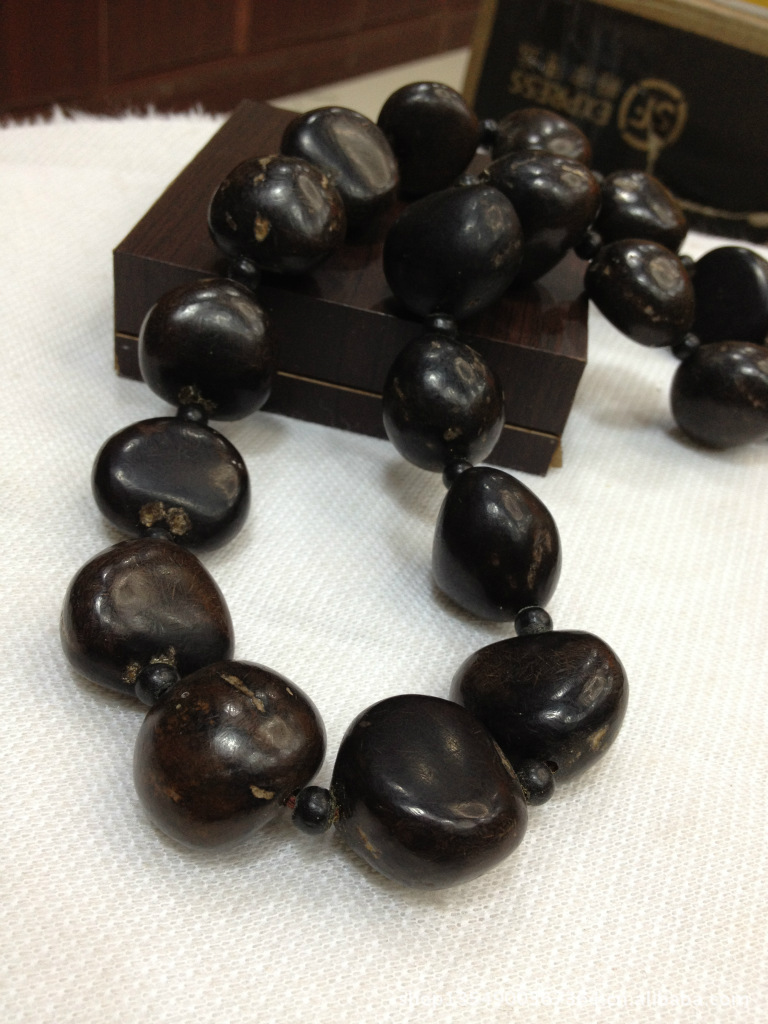 批发天然阿修罗菩提子 阿修罗菩提提珠 佛珠 手链